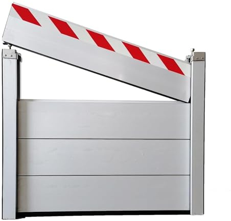 Barrera Contra Inundaciones, Panel De Control De Inundaciones De Aluminio Desmontable, DiseñO Modular, Apto Para Puertas De Entrada De Viviendas.(L 138xH 80cm)