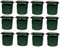PonZE Home Series 12 x birra Lumaca Safe Simple Easy Trap trappola senza sostanze chimiche Garden Soil erba
