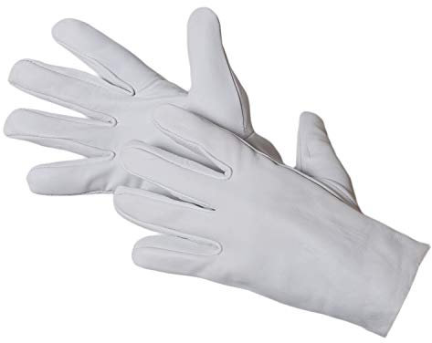 Jah 1797 Lederhandschuh 10 Paar dünn/weich natur Gr. 8