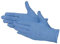 Jah 3101 Baumwollhandschuh 12 Paar mittelschwer blau Gr. 10
