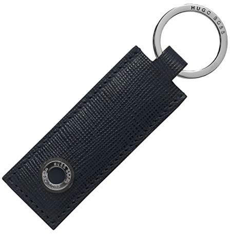 Hugo Boss Tradition Porte-clés, 8 cm, Blue