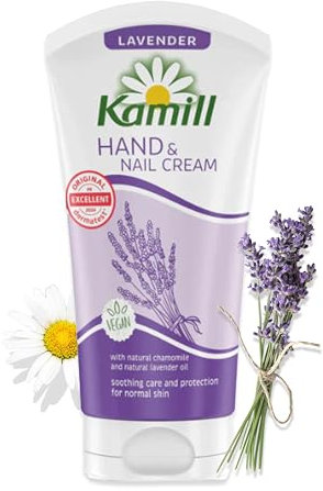 Kamill x Korea Edition – Hand- & Nagelcreme 75ml in Lavender – Handcreme mit Kamille und Lavendelöl – Feuchtigkeitscreme für trockene Hände
