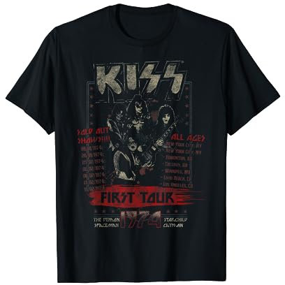 KISS - Erste Tour T-Shirt