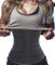 Bafully Womens Waist Trainer Girdle Corset Hourglass Body Shaper Underwear for Weight Loss Tummy Control (L, Black)