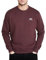 Alpha Industries Basic Sweater Small Logo Sweatshirt für Herren Deep Maroon