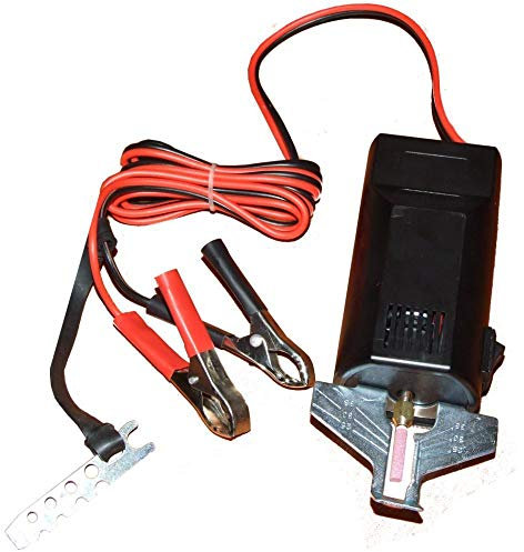 Afilador de cadena de sierra de motosierra de BMS 12V, amoladora con tres piedras de pulido