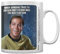 Star Trek MG25630 Kaffeebecher aus Keramik, 11oz/315 ml, Captain Kirk