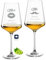 laser-diele Leonardo Weingläser mit Gravur - Mr & Mrs - Personalisiert mit Namen und Datum - Hochzeitsgeschenk für das Brautpaar - 560ml Puccini