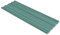 Tidyard Panel para tejado Acero galvanizado Verde 12 Unidades