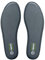 riemot Memory Foam Insoles for Men and Women,Replacement Shoe Inserts for Sports Shoes,Trainers,Sneakers,Work Boots and Walking Shoes,Comfort,Cushioning Women Grey 7 UK