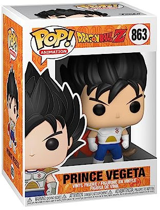 Funko Pop! Animation: Dragon Ball Z S8-Child Vegeta Dragonball - Vinyl-Sammelfigur - Geschenkidee - Offizielle Handelswaren - Spielzeug Für Kinder und Erwachsene - Anime Fans
