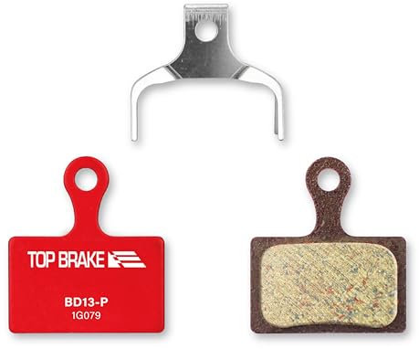 Top Brake Scheibenbremsbeläge Fahrrad für Shimano XTR-M9100,Dura Ace R9170, GRX RX400, BR RS305,405,505,805; Tektro HD-R310/R510,TRP-Hylex Flat Mount