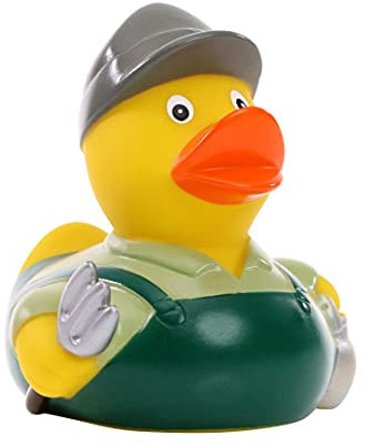 Schnabels Quietsche-Ente Bauer - Das quietschgelbe Geschenk für Landwirte und Bauernhof-Fans