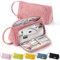 ONCCI Federmäppchen Mädchen Mäppchen Federtaschen Große Kapazität Teenager Etui Stifte Pencil Case für Schule & Büro (Pink)
