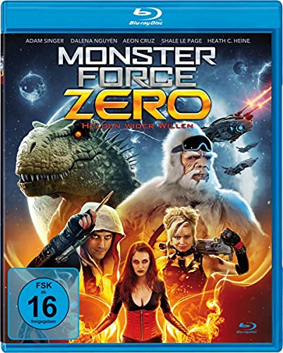 Monster Force Zero - Helden wider Willen (uncut) [Blu-ray]