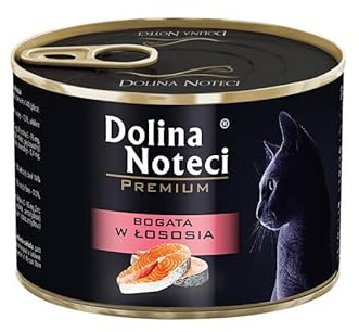Noteć Valley KOT Pusz.185G Lachs Nassfutter für Katzen DNP Sp. Z o.o