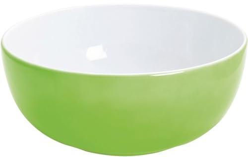 KAHLA 372902A72456C Pronto Colore Schüssel 19 cm fresh lime|hellgrüne Obstschale aus Porzellan
