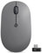 Lenovo Go [Maus] Mehrfachgerät-Funkmaus, Schwarz