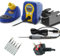 Hakko FX888D Soldering Station Starter Set with Iron + Tip Selection