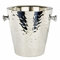 Lambert - Champagnerkühler, Flaschenkühler - Edelstahl - Farbe: Silber - (ØxH) 23 x 23 cm
