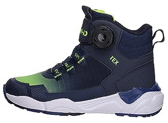 Lurchi Leroy-TEX Sneaker, DK Grey Green, 39 EU