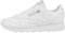 Reebok Men Classic Leather Sneaker, FTWR White/FTWR White/Pure Grey 3, 13