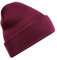 Beechfield B45R Recycled Original Cuffed Beanie - Burgundy