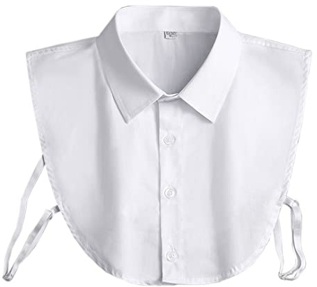 Tsangbaby Faux col Dickey pour homme et femme - Pour occasions formelles
