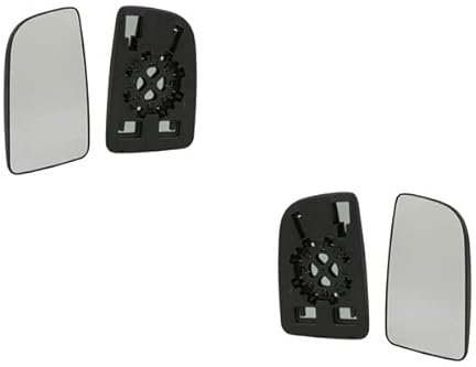 Johns, Cristal de espejo retrovisor para Mercedes Sprinter (907) 02/18 (lado izquierdo y derecho).