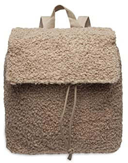 Jollein 057-591-66067 Kinderrucksack Boucle/Schleife Biscuit (22x24x13 cm)
