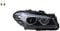 Johns, Scheinwerfer passend für BMW 5 F10/F11 03/10-06/13 rechts + Leuchtmittel