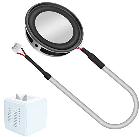 Ersatz Lautsprecher 4Ω 3W Kompatible mit Toniebox Audio Player, 40mm Ersatzspeaker Reparatur Zubehör Set - Musikbox Einbaulautsprecher Ersatzteile mit Schraubendreher für Toniebox Lautsprecher (2)