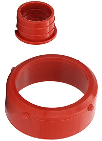 OM642 Turbodichtung Turbolader-Dichtungsdichtung Einlassdichtung Turbo-Entlüftungs-Einlassdichtungssatz 6420940080 Ersatzgummi für ‑Benz OM642-Motoren