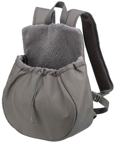 Fronttasche Molly, 25 × 38 × 17 cm, grau