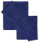 ADAMO Strandtuch 2er Set XXL 100% Baumwolle - 100x220cm + 155x220cm Navy: 360 - XXL Saunahandtuch - Badetuch in Übergröße - Duschhandtuch, Badehandtuch & Saunatuch
