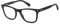 POLAROID Rechteckig ECO CO-POLYESTER Brillen in Schwarz 1 für Damen, Brille mit Sehstärke, optional mit Sonnenbrillen tönung oder Blaulichtfilter (Modell PLD D511)