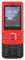 Airshi Panvadm2cougwn-14 Téléphone Portable Senior Rouge 4G Déverrouillé Coulissant à écran HD de 2,4 Pouces pour Les Voyages (Prise UE)
