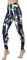 HAPYWER Yoga Leggings Damen High Waist Yogahose Bunt Gym Sport Leggings Tummy Control Running Workout - Stretch Kompressionshose mit Aufdruck für Frauen(Camouflage Blau,M)