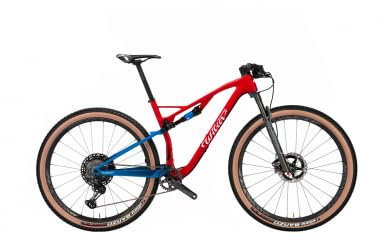 MTB carbonio Wilier URTA SLR GX EAGLE AXS Miche 966 SID SL - Rosso, S