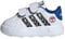adidas Marvel’s Spider-Man Grand Court Kids Schuh, Obermaterial aus Synthetik, Weiß
