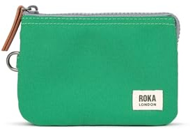 Roka London Carnaby Small Recycled Canvas (Mountain Green)