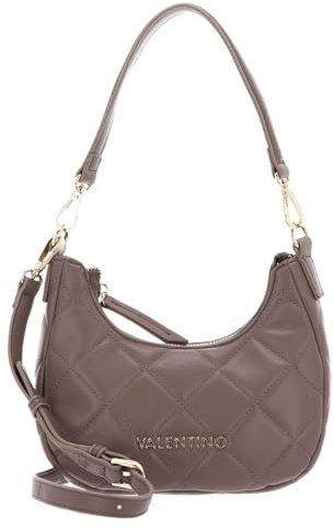 Valentino Ocarina Shoulder Bag Taupe