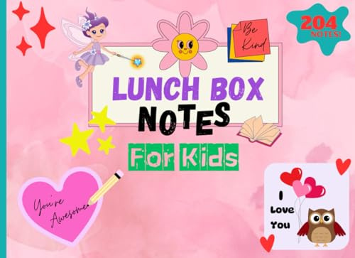 Lunch Box Notes for Kids: Lunch Box Adventures: Fun Notes for Little Explorers