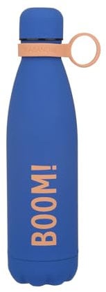 Bottiglia termica 500 ml Boom blu