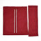 SMZhomeone Ersatzbezug für Regiestuhl, Ersatzbezug, Sitz und Rückenlehne mit Holzstab für Heim-Regiestuhl, 47 x 38 cm/16 x 52 cm (rot), 83YEADJON459429U8K4917U67U6Z27