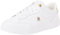 Tommy Hilfiger Sneaker Court Mujer Essential Chic de Piel, Blanco (White), 41