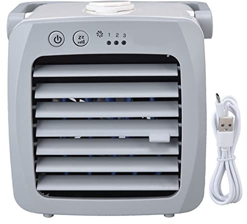 Aire Acondicionado Miniatura Personal Aire Acondicionado Enfriador Tanque de Agua Portátil
