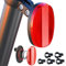 DDJ Supporto per bici Air Tag nascosto, impermeabile per Airtag, riflettori per bici, GPS, antifurto, reggisella per bicicletta, per Air Tag, per bici elettrica, scooter, mountain bike