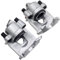 maXpeedingrods 2x Bremssattel Vorne Links Rechts Ø48 für VW Golf 1 2 3 for Seat Cordoba Toledo 1, 1H0615124A, 1H0615123A
