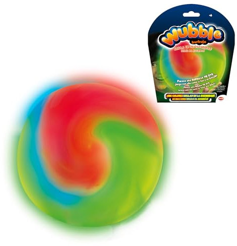 Bizak Wubble Super Wubble Tyde Dye leuchtet im Dunkeln, Sieht aus wie eine Blase, spielt wie EIN Ball, bläst Sich bis zu 80 cm hoch, Gartenspielzeug im Freien, 6 (62941155)